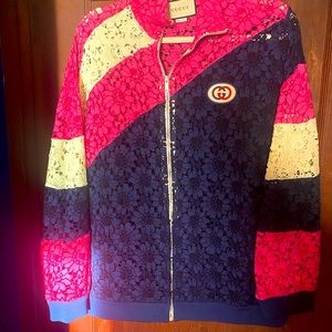 Lacy Gucci jacket for all seasons